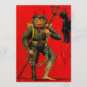 Convite do Krampus