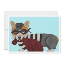 Convite do Ladrão Corgi