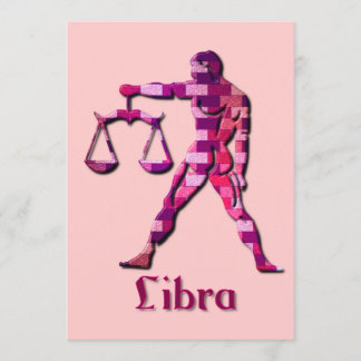 Convite do Libra