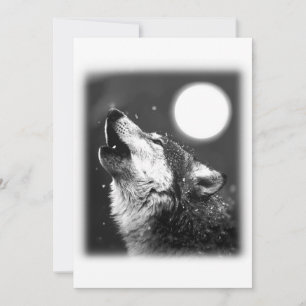 Convite do Lobo Uivando para a Lua