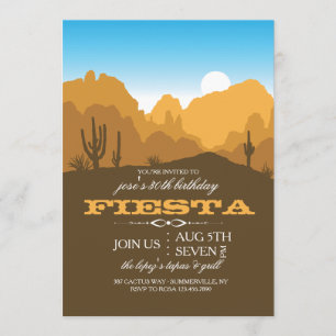 Convite do lugar do deserto