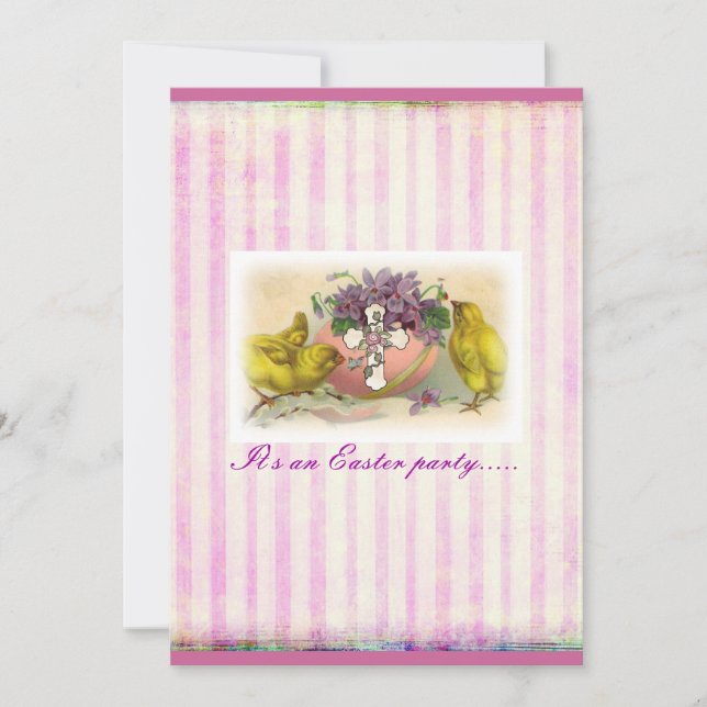 convite do Milagre de Páscoas (Frente)