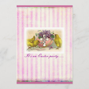 convite do Milagre de Páscoas