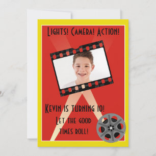 Convite do Movie Star