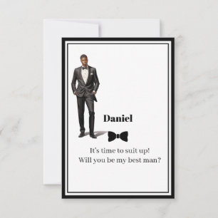 Convite do Padrinho de Casamento