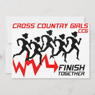 Convite do país transversal das meninas