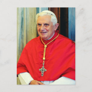 Convite do Papa Alemão Bento