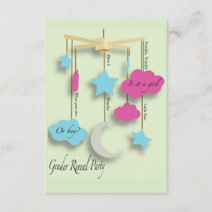 Convite do Partido da Revenda de Gênero