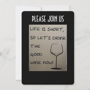 CONVITE DO "PARTIDO DE COCKTAIL" DE NATAL