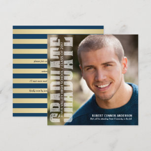 Convite do Partido de Sobreposição de Texto Modern