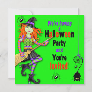 CONVITE DO PARTIDO HALLOWEEN - CRIANÇAS - BRISAS/