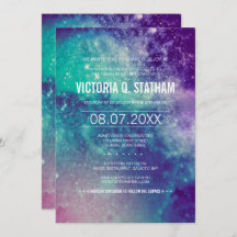 Convite do Partido Pastel Galaxy Bat Mitzvah