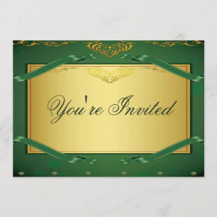 Convite do Partido Verde e Dourado