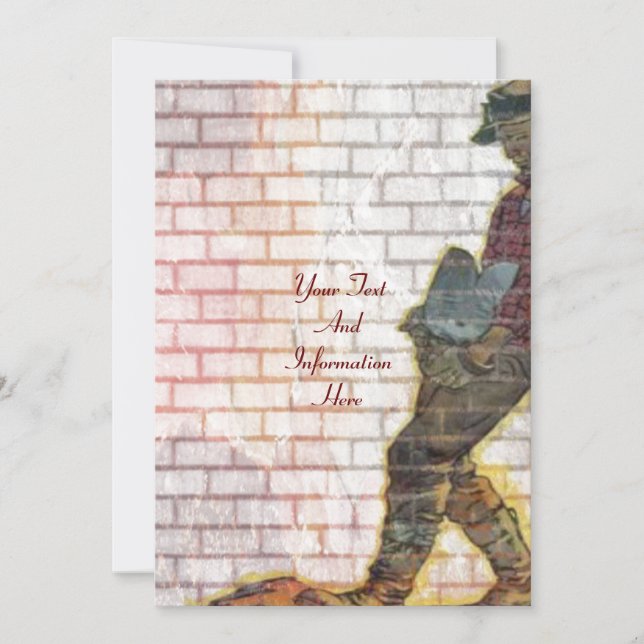 Convite do pedreiro (Frente)