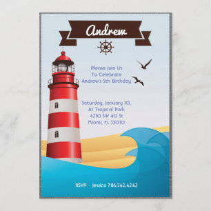 Convite do ponto do farol