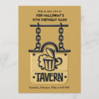 Convite do sinal da taberna