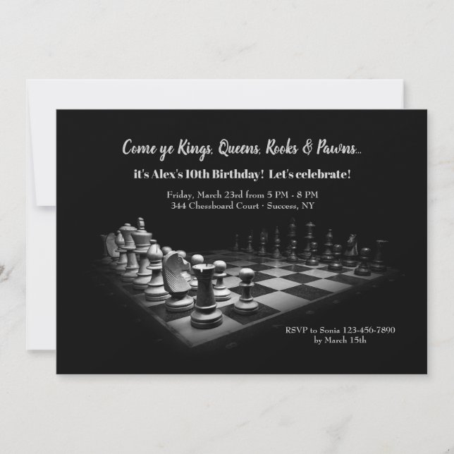 Jogo de xadrez com fundo de gráficos [download] - Designi