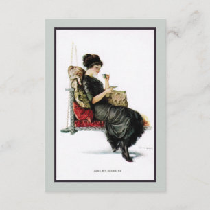 convite do tea party do balanço do patamar dos