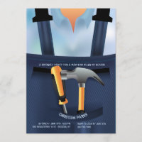 Convite do trabalhador manual