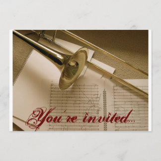 Convite do Trombone
