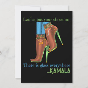 Convite Do Vice-Presidente Ao Presidente Kamal Harris 2024