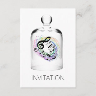 Convite do Vip do concerto do festival de música