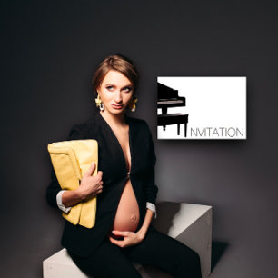 Convite do Vip do convite do festival do concerto