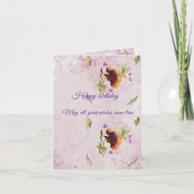 Convite dobrado (Frente)