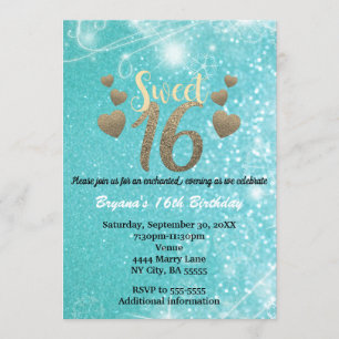 Convite Doce 16