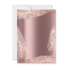 Doce 16.ª Bridal Rosa Diamond Sparkly