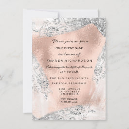 Convite Doce 16.ª Cinza