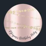 Convite Doce 16.º aniversário Confetti Rosa 15<br><div class="desc">Novos convites para chic Qualquer outra pergunta Por favor me conte Enyoy you life :) FlorenceKdesign</div>