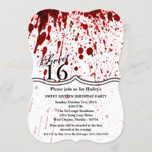 The vampire diaries party invitation The vampire diaries convites