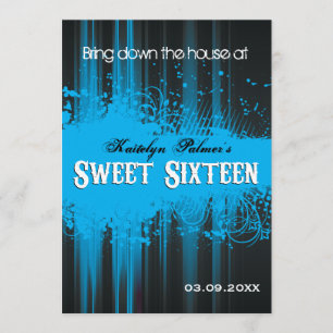 Convite Doce 16 do olhar do insecto do clube