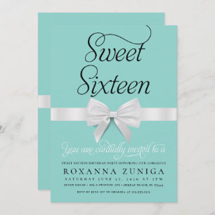 Convite Doce 16 Festas de aniversário