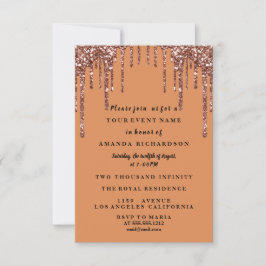 Convite Doce 16 Rosa - Coletor Leve Preto