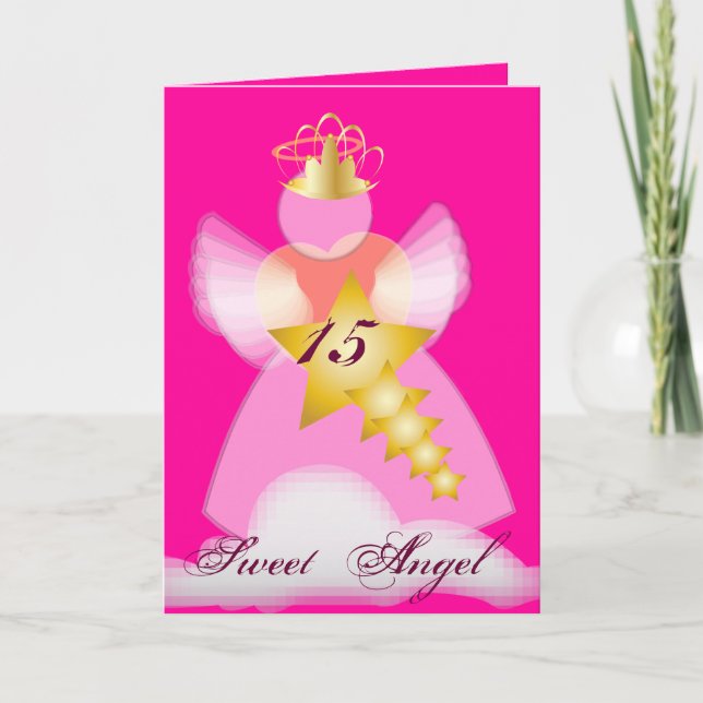 Convite Doce Angel-Personalizar (Frente)