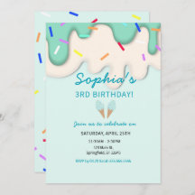 Doce Aniversário do Sorvete