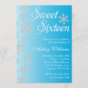 Convite Doce azul extravagante 16 do país das maravilhas