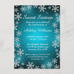 Convite Doce brilhante 16 do país das maravilhas do