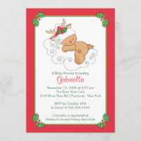 Doce Chá de fraldas de Natal - Vencedor