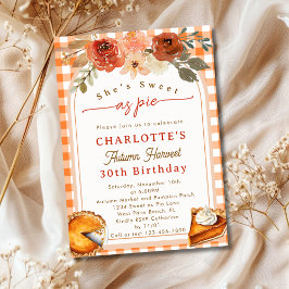 Convite Doce Como Colheita De Pizza Cai Na Festa de aniver