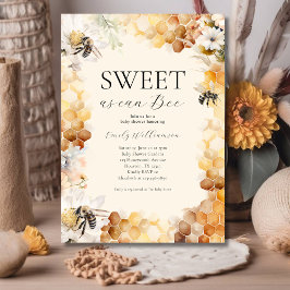 Convite Doce Como Pode Ser Um Chá de fraldas Neutro Para O