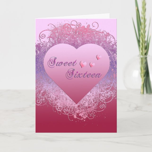 Convite Doce Dezesseis (Frente)