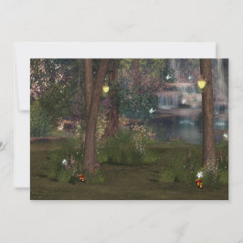 Convite Doce Dezesseis, Floresta Encantada, Borboleta, Per