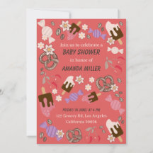 Doce e Chá de fraldas salgado tratam o padrão verm