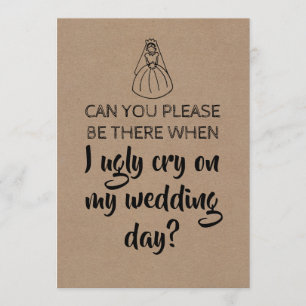 Convite Doce Engraçado Bridesmaid / Proposta de Madrinha d