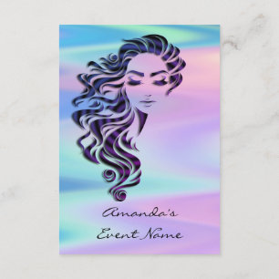 Convite Doce Hológrafo do Chá de panela 16 princesa