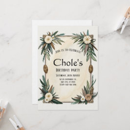 Convite Doce Memórias Balançam