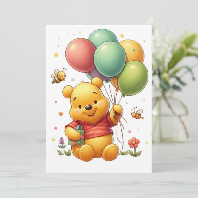 Convite "Doce Obrigado Yous pela sua pequena: Obrigado beb (Em pé/Frente)